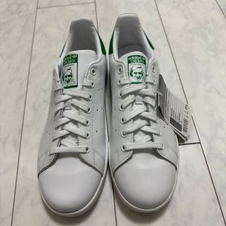 スタンスミス(STANSMITH（adidas）)のスタンスミス⭐︎グリーン⭐︎新品未使用⭐︎27.5(スニーカー)