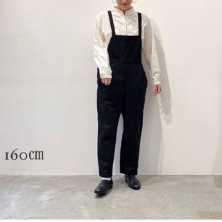 nest Robe - 【未使用】YAMMA ヤンマ産業 会津木綿紐付きサロペットの nest Robe - 【未使用】YAMMA ヤンマ産業 会津木綿紐付きサロペットの