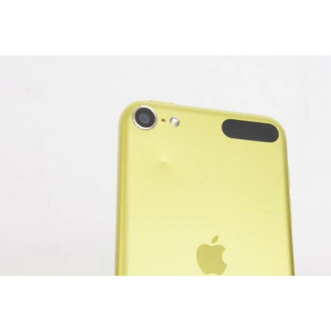 【中古】C Appleアップル 第5世代 iPod touch 64GB イエロー MD715J/A スマホ/家電/カメラのオーディオ機器(ポータブルプレーヤー)の商品写真