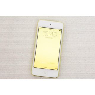 【中古】C Appleアップル 第5世代 iPod touch 64GB イエロー MD715J/A(ポータブルプレーヤー)