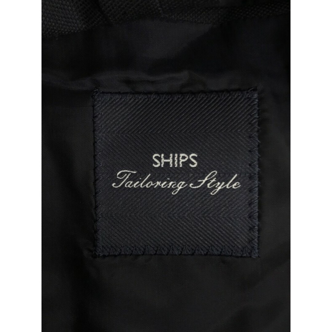 SHIPS(シップス)のSHIPS シップス ウールテーラードジャケット ネイビー 46 117-01-1163 メンズのジャケット/アウター(テーラードジャケット)の商品写真