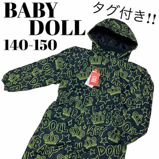 ベビードール(BABYDOLL)の【大人気】未使用 BABY DOLL 総柄 ジャンプスーツ スキー 子ども用(ウエア)