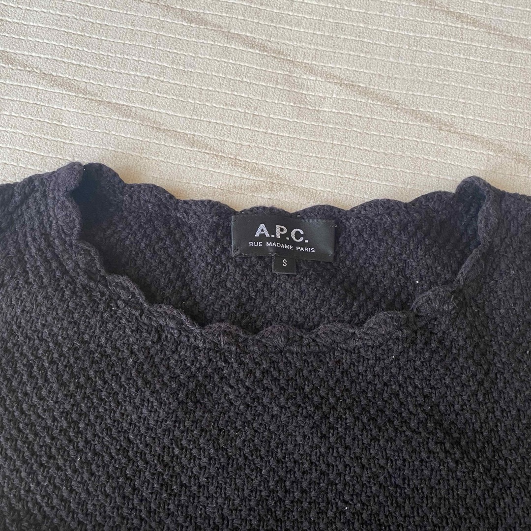 A.P.C(アーペーセー)のA.P.C コットン　セーター レディースのトップス(ニット/セーター)の商品写真