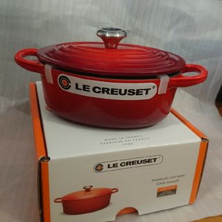 LE CREUSET - ルクルーゼ キャセロール３点セット（３点とも未使用）の