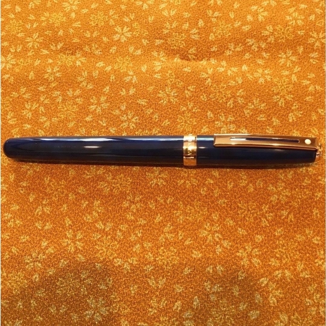 SHEAFFER(シェーファー)の超格安 シェーファー 万年筆 F 細字 プレリュード コバルトブルーラッカー インテリア/住まい/日用品の文房具(ペン/マーカー)の商品写真