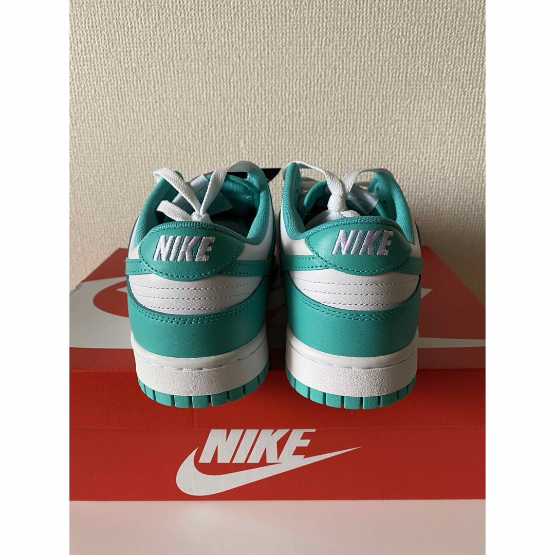 NIKE(ナイキ)のナイキ ダンク ロー クリア ジェイド 新品　27.5cm Nike Dunk メンズの靴/シューズ(スニーカー)の商品写真