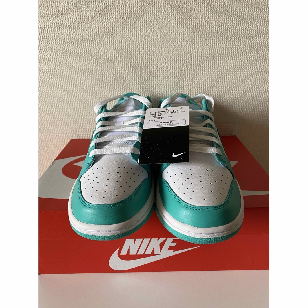 NIKE(ナイキ)のナイキ ダンク ロー クリア ジェイド 新品　27.5cm Nike Dunk メンズの靴/シューズ(スニーカー)の商品写真