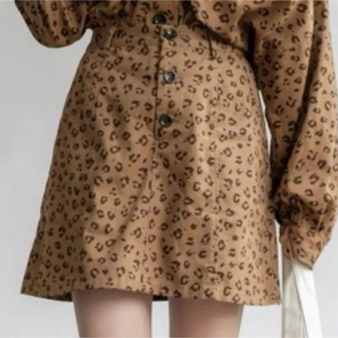 heather(ヘザー)のHeather ムジガラスカパン 可愛い スカート レディースのスカート(ミニスカート)の商品写真