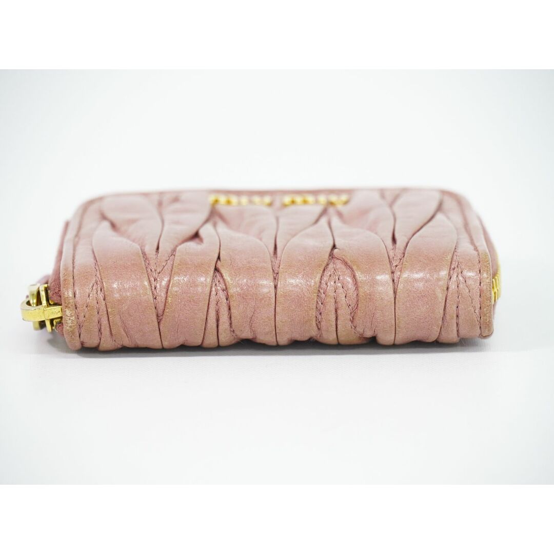 MIU MIU - 本物 ミュウミュウ MIU MIU マテラッセ コインケース MIU MIU - 本物 ミュウミュウ MIU MIU マテラッセ コインケース