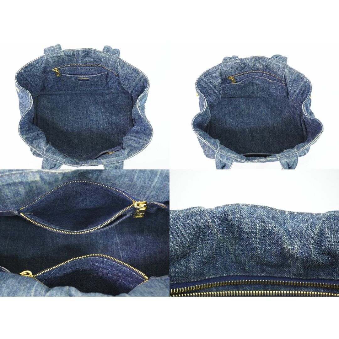 PRADA - 本物 プラダ PRADA カナパ M トートバッグ ハンドバッグ PRADA - 本物 プラダ PRADA カナパ M トートバッグ ハンドバッグ