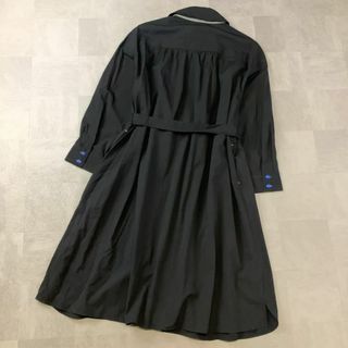 美品】KANSAI YAMAMOTO ロングシャツ ワンピース ブラックの通販 by