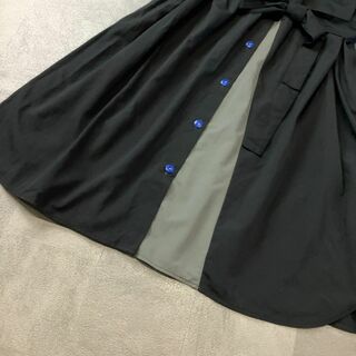 美品】KANSAI YAMAMOTO ロングシャツ ワンピース ブラックの通販 by