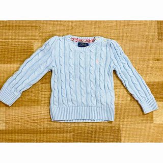 ポロラルフローレン(POLO RALPH LAUREN)のラルフローレン　コットンニット　2T(ニット)