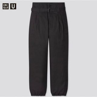 ユニクロ(UNIQLO)のUNIQLOUユニクロユー コットンツイルベルテッドパンツ(ワークパンツ/カーゴパンツ)