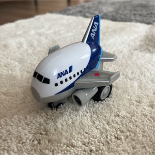 エーエヌエー(ゼンニッポンクウユ)(ANA(全日本空輸))のANA 飛行機　おもちゃ　モーター音　JA8197 フリクション走行(その他)