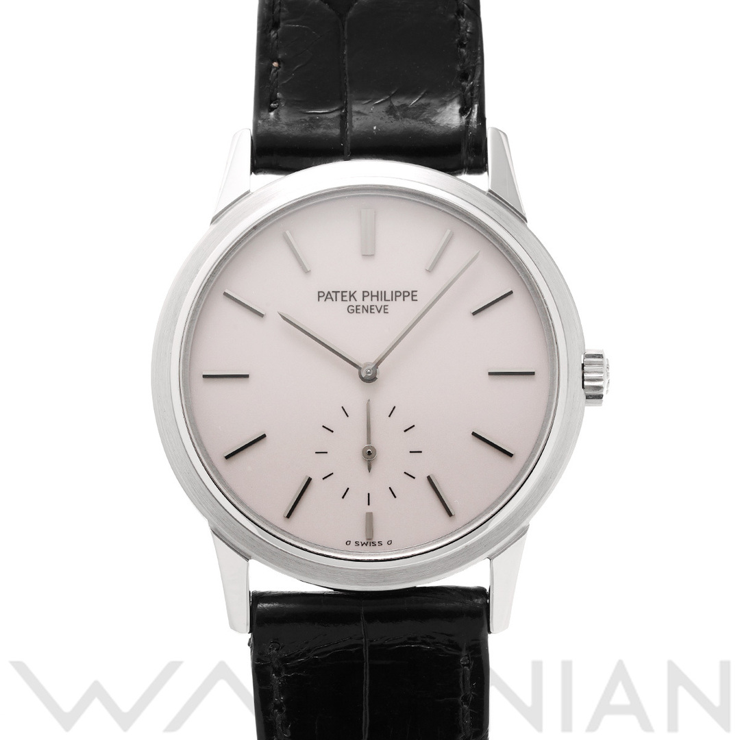 PATEK PHILIPPE(パテックフィリップ)の中古 パテック フィリップ PATEK PHILIPPE 3718 アイボリー メンズ 腕時計 メンズの時計(腕時計(アナログ))の商品写真