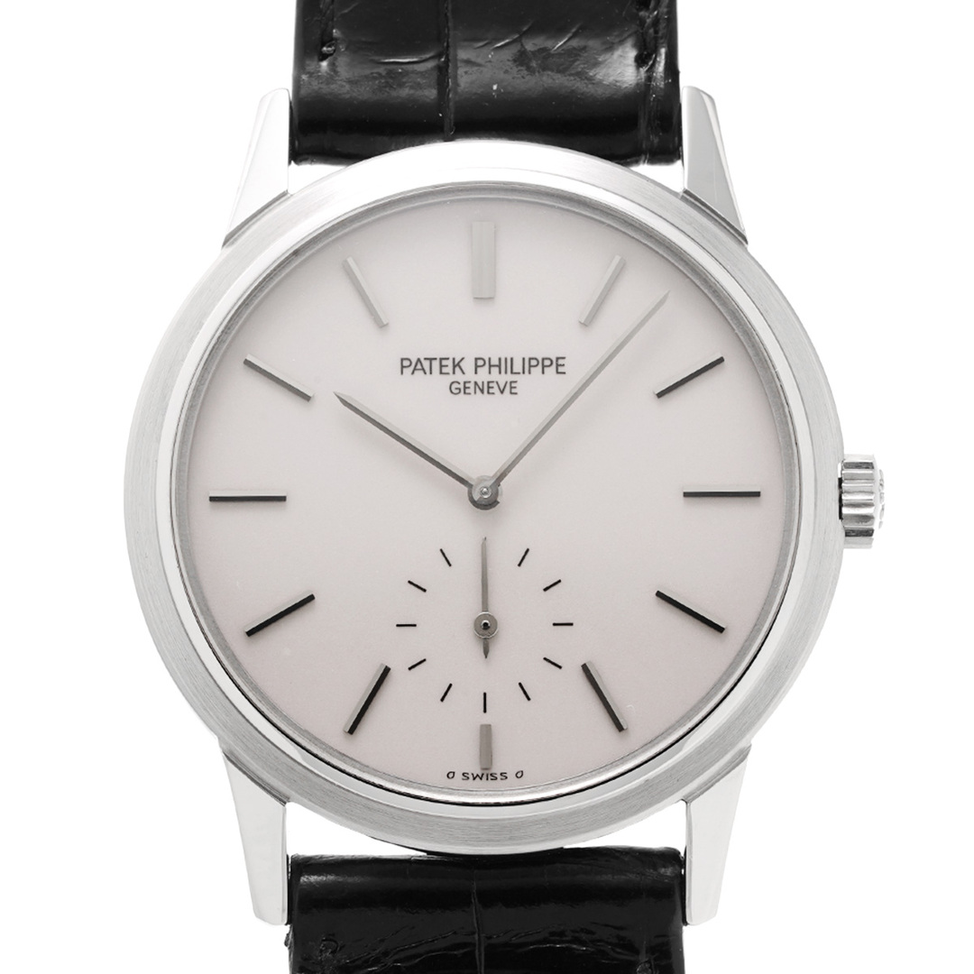 PATEK PHILIPPE(パテックフィリップ)の中古 パテック フィリップ PATEK PHILIPPE 3718 アイボリー メンズ 腕時計 メンズの時計(腕時計(アナログ))の商品写真