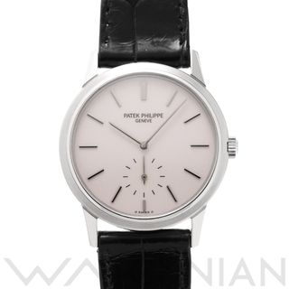 パテックフィリップ(PATEK PHILIPPE)の中古 パテック フィリップ PATEK PHILIPPE 3718 アイボリー メンズ 腕時計(腕時計(アナログ))