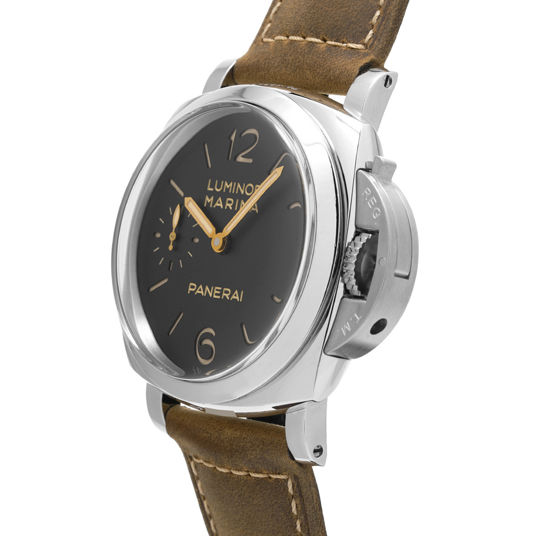 OFFICINE PANERAI(オフィチーネパネライ)の中古 パネライ PANERAI PAM00422 O番(2012年製造) ブラック メンズ 腕時計 メンズの時計(腕時計(アナログ))の商品写真