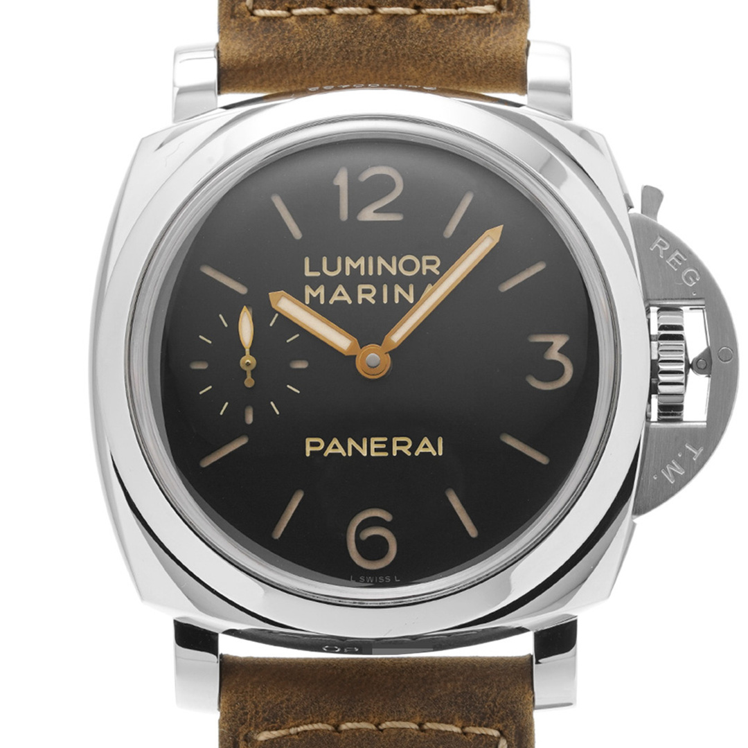 OFFICINE PANERAI(オフィチーネパネライ)の中古 パネライ PANERAI PAM00422 O番(2012年製造) ブラック メンズ 腕時計 メンズの時計(腕時計(アナログ))の商品写真