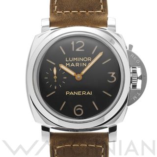 オフィチーネパネライ(OFFICINE PANERAI)の中古 パネライ PANERAI PAM00422 O番(2012年製造) ブラック メンズ 腕時計(腕時計(アナログ))