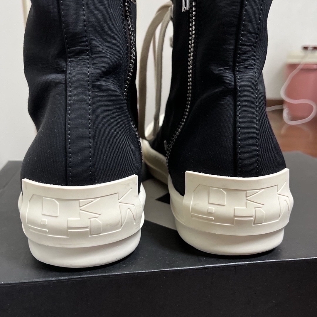 Rick Owens(リックオウエンス)の正規品　美品　rick owens drksdw ラモーンズ　スニーカー　41 メンズの靴/シューズ(スニーカー)の商品写真