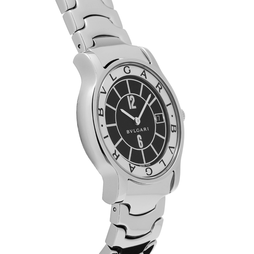 ファッション小物ブルガリ BVLGARI ST35S ブラック ユニセックス 腕時計