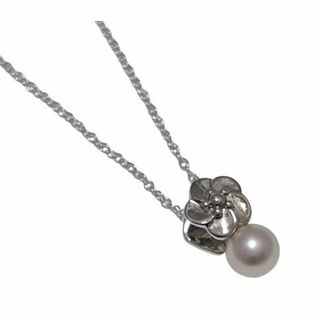 ミキモト(MIKIMOTO)の新品同様 ミキモト 真珠 ペンダントヘッド 梅 花 フラワー ＳＶ製 パール(ネックレス)