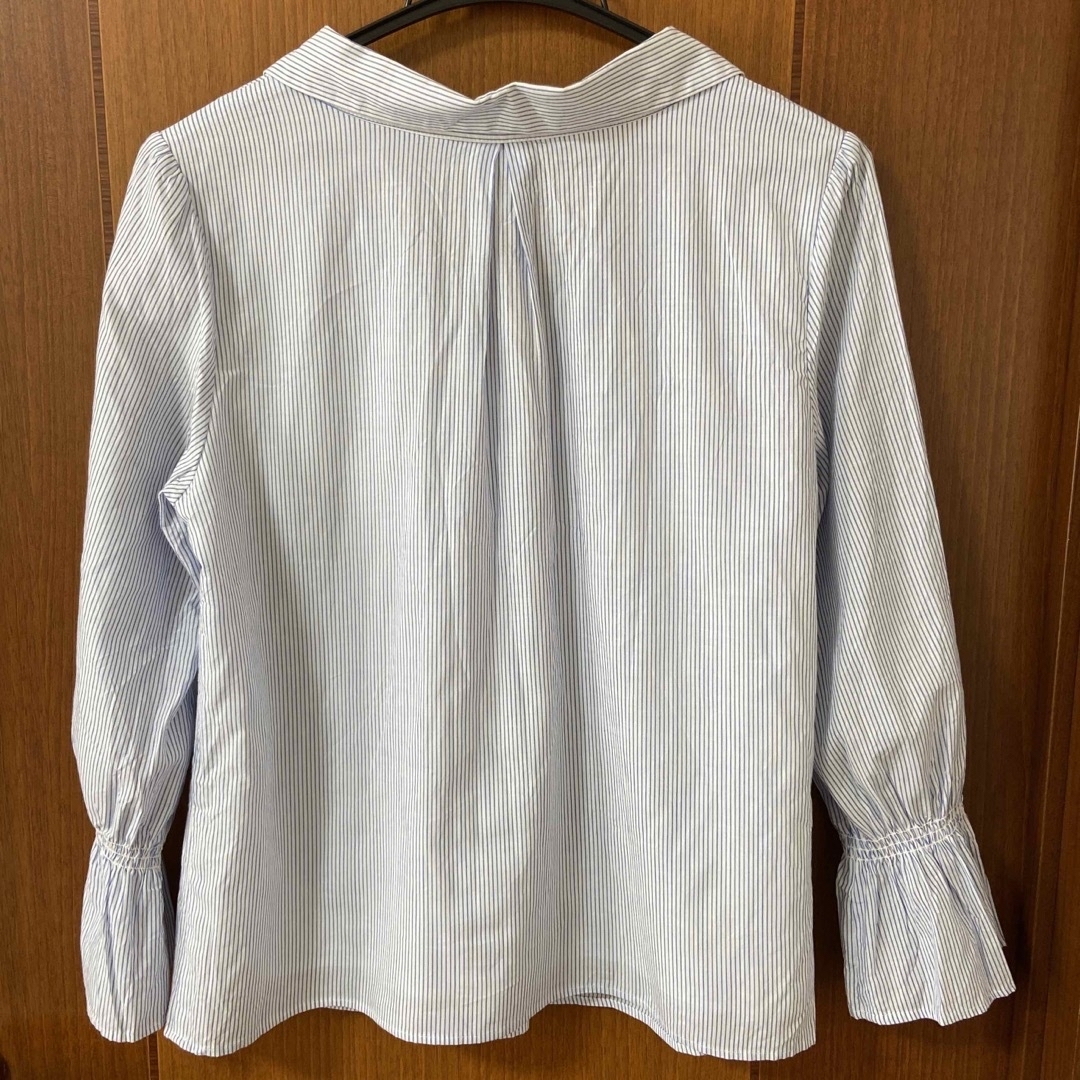 PROPORTION BODY DRESSING(プロポーションボディドレッシング)の【最終価格】ストライプブラウス レディースのトップス(シャツ/ブラウス(長袖/七分))の商品写真