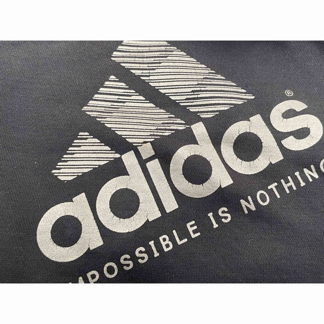 adidas(アディダス)のadidas トレーナー　100cm キッズ/ベビー/マタニティのキッズ服男の子用(90cm~)(Tシャツ/カットソー)の商品写真