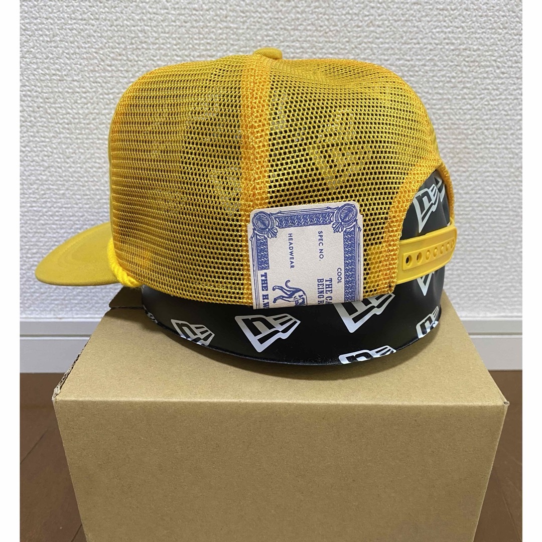 THE H.W.DOG\u0026CO MESH CAP 22SSイエロー