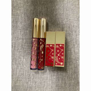 エスティローダー(Estee Lauder)の【新品未使用】エスティローダー　クリスマスコフレ(口紅)