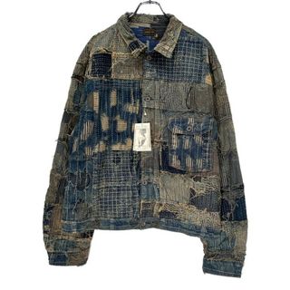 KAPITAL - KAPITAL タグ付未使用 22SS KOUNTRY BORO SPRING 1ST JKT size 5 希少 襤褸 ボロ アウター ジャケット キャピタル