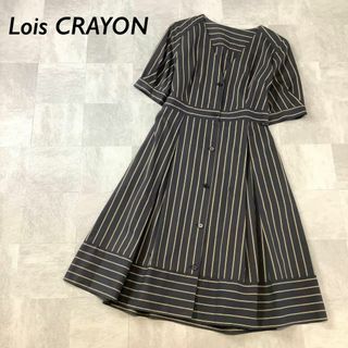 Lois CRAYON - 【美品】ロイスクレヨン ゴブラン ノースリーブ ...