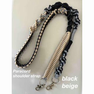 パラコード　スマホストラップ　Paracord shoulder strap(ネックストラップ)