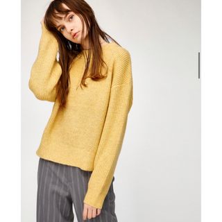 マウジー(moussy)のmoussy ニット　(ニット/セーター)