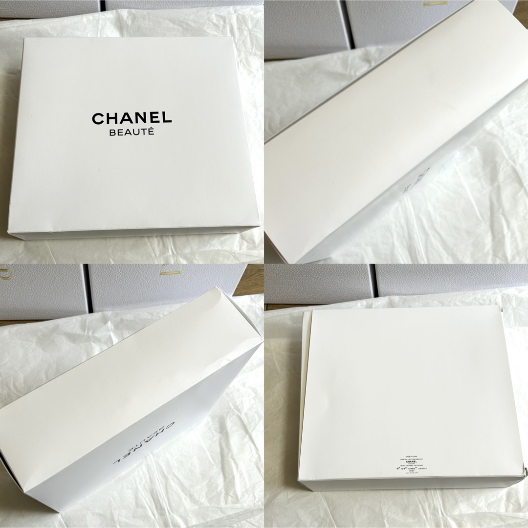 CHANEL - シャネル ビッグ ポーチケース バニティ puレザー CHANEL - シャネル ビッグ ポーチケース バニティ puレザー