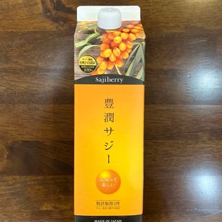 フィネス(Finess)の豊潤サジー　1000ml  新品未開封(その他)