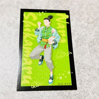 新品ナルト　シカマル　B  ミニフォトカード(キャラクターグッズ)