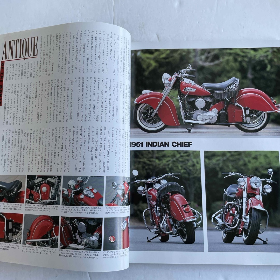 Harley Davidson(ハーレーダビッドソン)のHOT BIKE「HARLEY-DAVIDSON」vol.3 自動車/バイクのバイク(カタログ/マニュアル)の商品写真