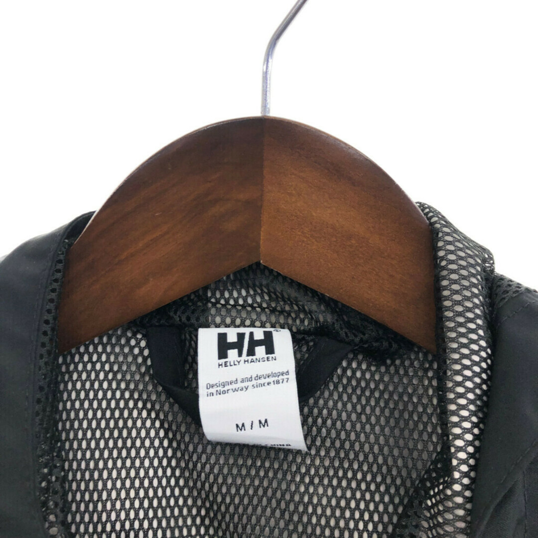 HELLY HANSEN(ヘリーハンセン)のHELLY HANSEN ヘリーハンセン HELLY TECH ソフトシェルジャケット アウター アウトドア 防水 ブラック (レディース M) 中古 古着 P7023 レディースのジャケット/アウター(その他)の商品写真