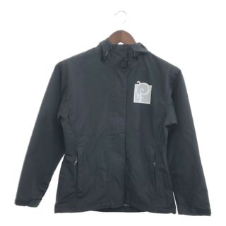 ヘリーハンセン(HELLY HANSEN)のHELLY HANSEN ヘリーハンセン HELLY TECH ソフトシェルジャケット アウター アウトドア 防水 ブラック (レディース M) 中古 古着 P7023(その他)