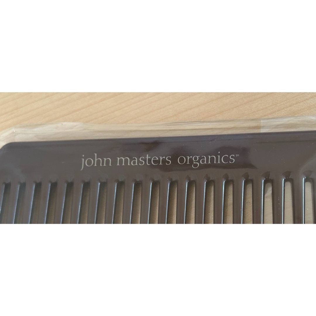 John Masters Organics(ジョンマスターオーガニック)のジョン マスター オーガニック   コーム　くし　　ジョンマスター ヘアケア コスメ/美容のヘアケア/スタイリング(ヘアブラシ/クシ)の商品写真