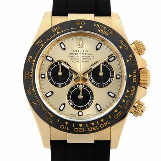 ロレックス(ROLEX)のロレックス コスモグラフ デイトナ 116518LN シャンパン×ブラック ランダム番 メンズ 中古 腕時計(腕時計(アナログ))