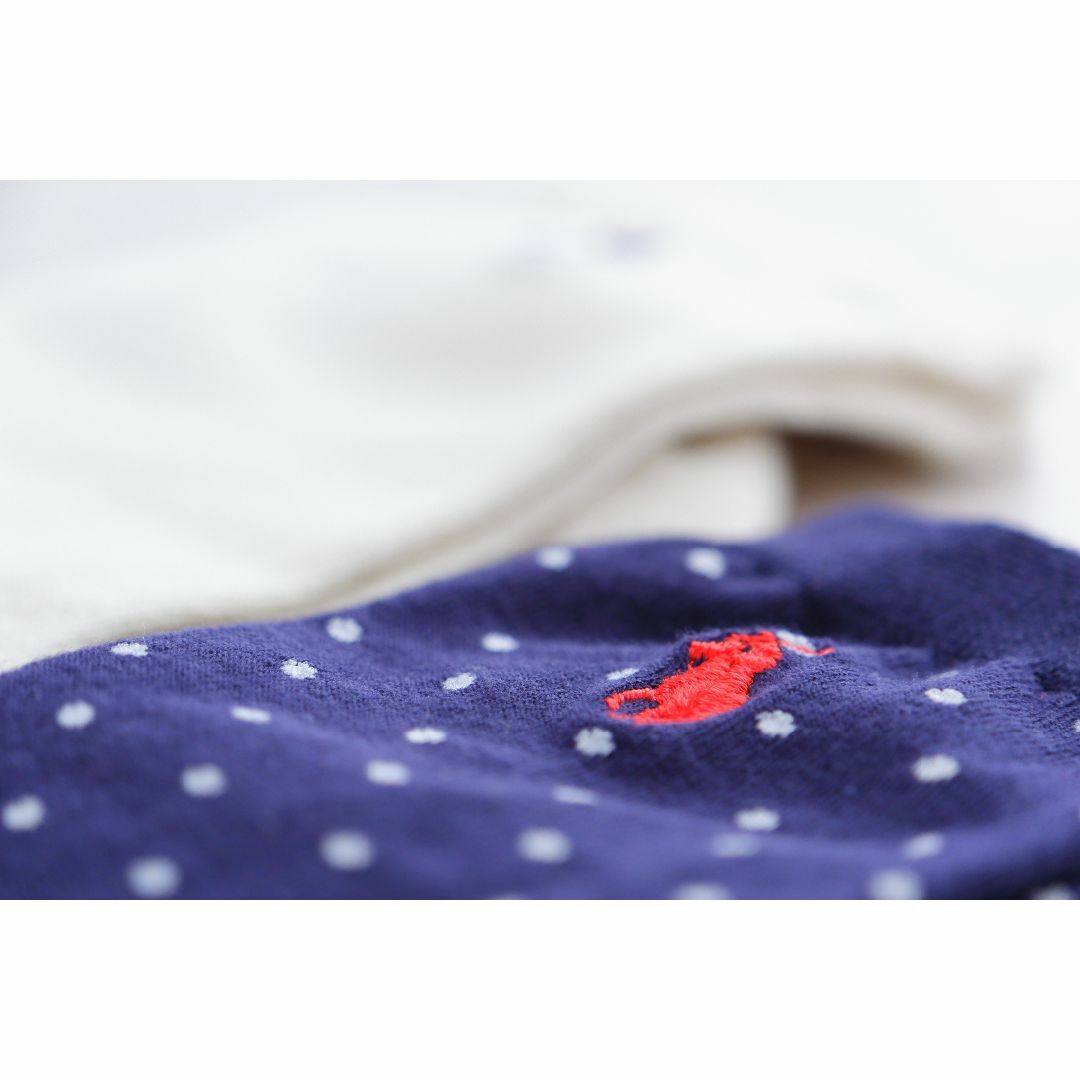 POLO RALPH LAUREN(ポロラルフローレン)のPOLOラルフローレン【レディース・キッズ／2足セット】おしゃれソックス【新品】 レディースのレッグウェア(ソックス)の商品写真