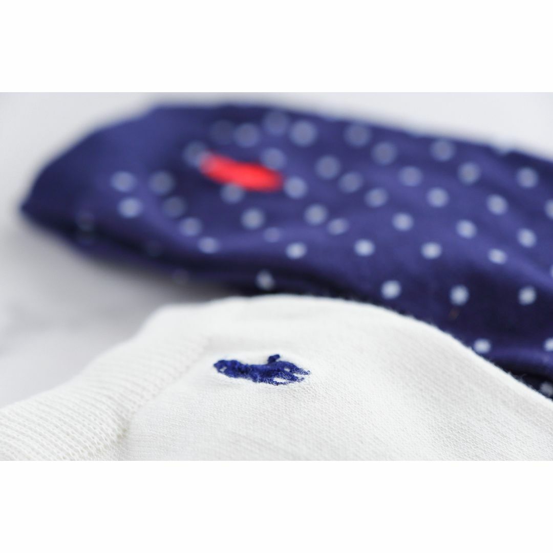 POLO RALPH LAUREN(ポロラルフローレン)のPOLOラルフローレン【レディース・キッズ／2足セット】おしゃれソックス【新品】 レディースのレッグウェア(ソックス)の商品写真