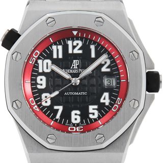 オーデマピゲ(AUDEMARS PIGUET)のオーデマピゲ ロイヤルオーク オフショア ダイバー ブティック限定 15701ST.OO.D002CA.03 メンズ 中古 腕時計(腕時計(アナログ))