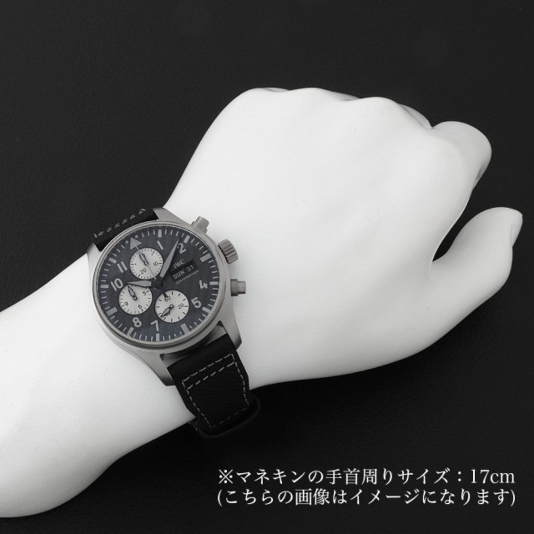 IWC(インターナショナルウォッチカンパニー)のIWC パイロットウォッチ クロノグラフ AMG IW377903 メンズ 中古 腕時計 メンズの時計(腕時計(アナログ))の商品写真