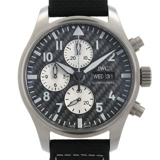 インターナショナルウォッチカンパニー(IWC)のIWC パイロットウォッチ クロノグラフ AMG IW377903 メンズ 中古 腕時計(腕時計(アナログ))