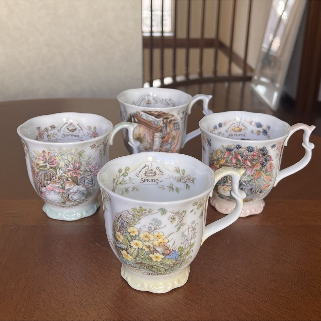 Royal Doulton - 【美品】ロイヤルドルトン☆ブランブリーヘッジ Royal Doulton - 【美品】ロイヤルドルトン☆ブランブリーヘッジ
